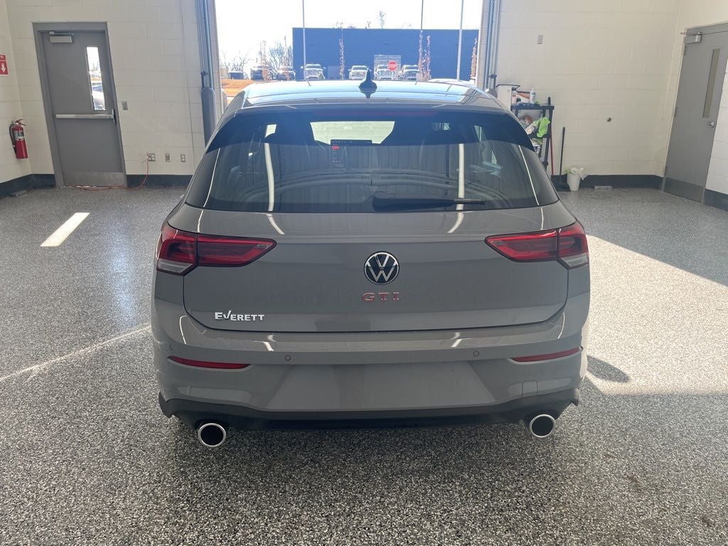 2026 Volkswagen Golf GTI 2.0T SE