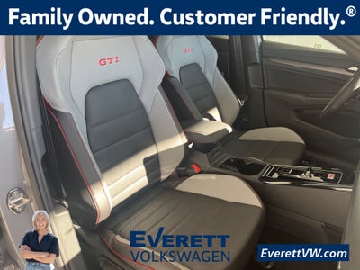 2026 Volkswagen Golf GTI 2.0T SE