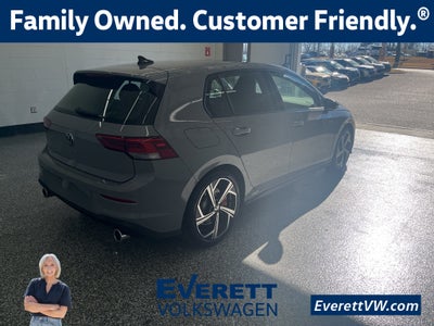 2026 Volkswagen Golf GTI 2.0T SE