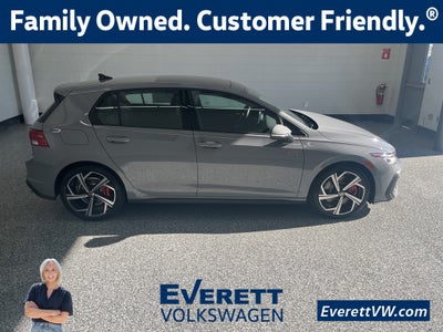 2026 Volkswagen Golf GTI 2.0T SE