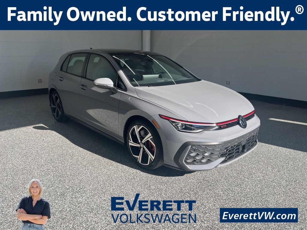 2026 Volkswagen Golf GTI 2.0T SE