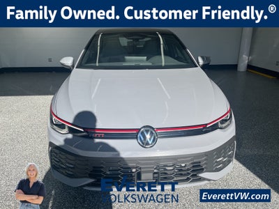 2026 Volkswagen Golf GTI 2.0T SE