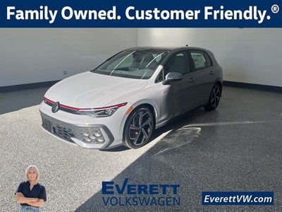 2026 Volkswagen Golf GTI 2.0T SE