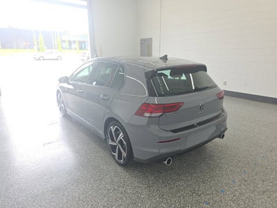 2026 Volkswagen Golf GTI SE