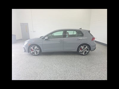 2026 Volkswagen Golf GTI SE
