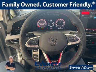 2026 Volkswagen Golf GTI 2.0T S