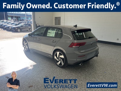 2026 Volkswagen Golf GTI 2.0T S