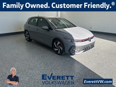 2026 Volkswagen Golf GTI 2.0T S