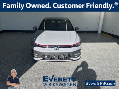 2026 Volkswagen Golf GTI 2.0T S