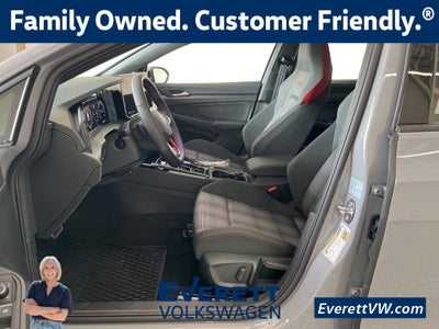 2026 Volkswagen Golf GTI 2.0T S