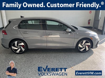 2026 Volkswagen Golf GTI 2.0T S