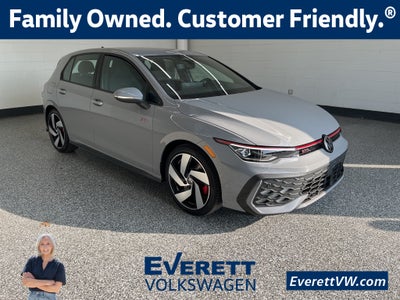 2026 Volkswagen Golf GTI 2.0T S