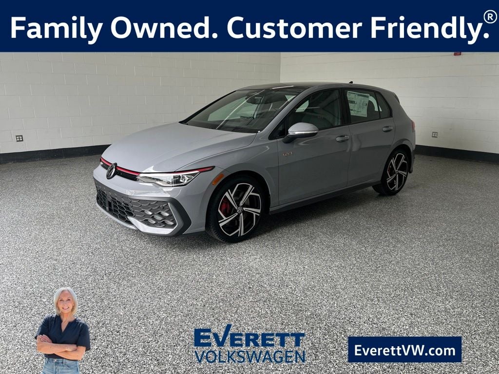 2026 Volkswagen Golf GTI 2.0T SE