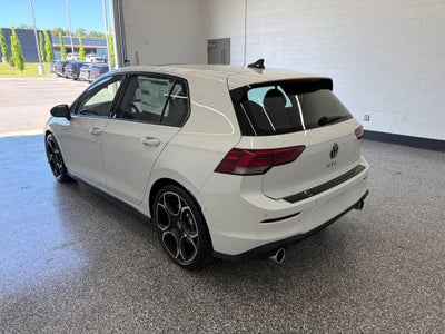 2026 Volkswagen Golf GTI Autobahn