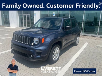 2022 Jeep Renegade Latitude