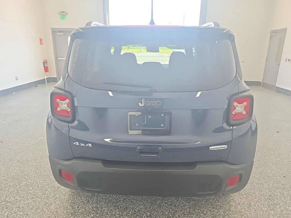 2022 Jeep Renegade Latitude