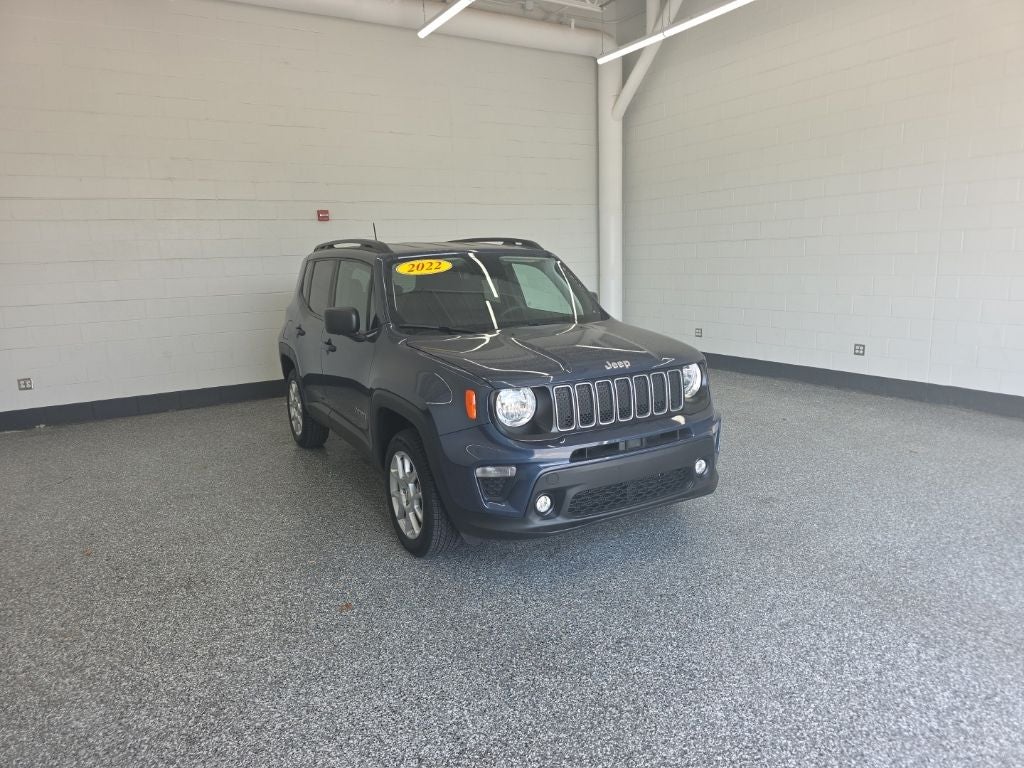 2022 Jeep Renegade Latitude