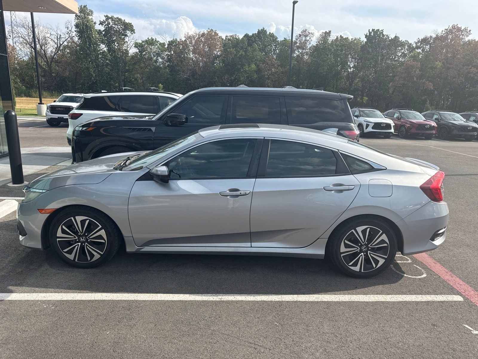 2016 Honda Civic EX-T