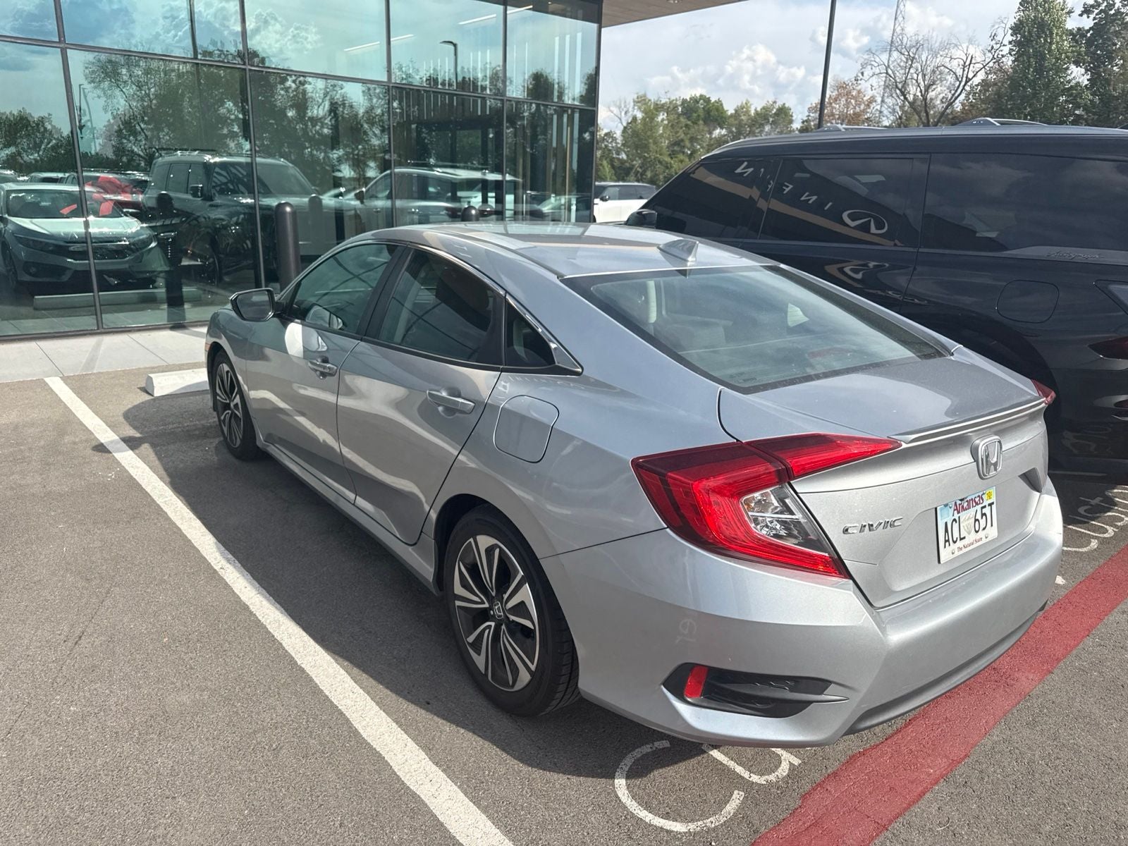 2016 Honda Civic EX-T
