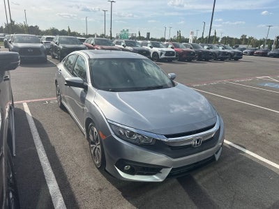 2016 Honda Civic EX-T