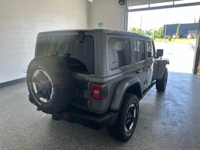 2020 Jeep Wrangler Unlimited Rubicon