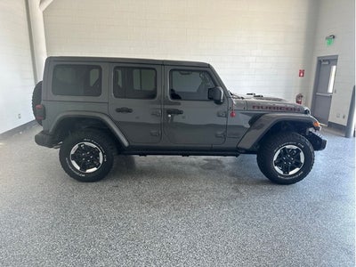 2020 Jeep Wrangler Unlimited Rubicon