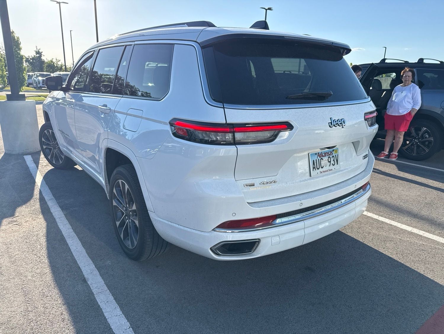 2023 Jeep Grand Cherokee L Overland