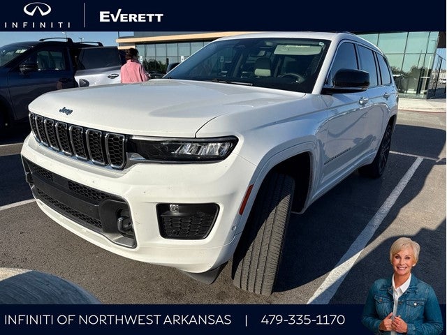 2023 Jeep Grand Cherokee L Overland