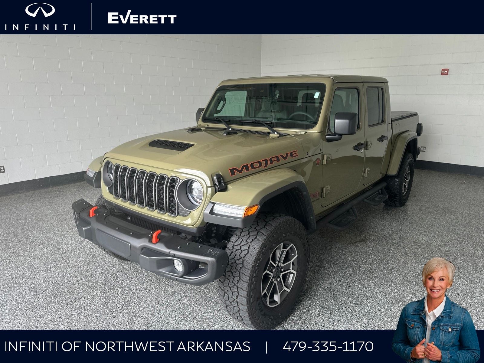 2025 Jeep Gladiator Mojave