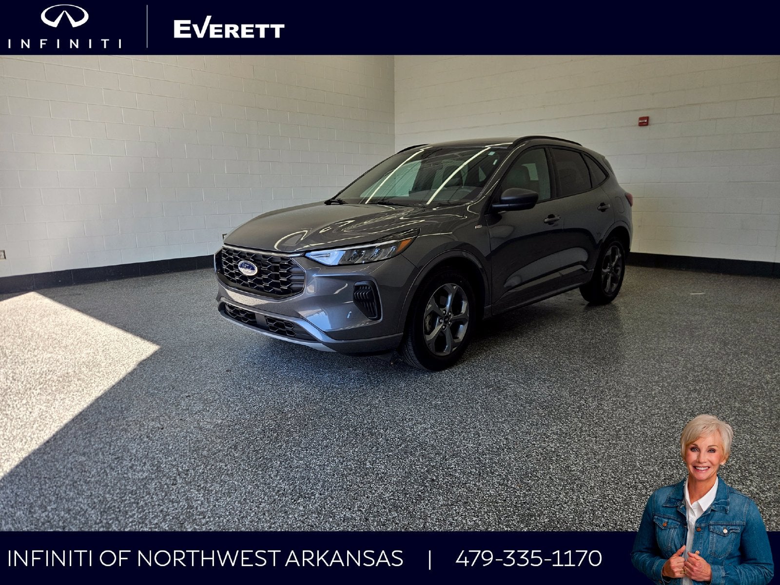 2024 Ford Escape ST-Line
