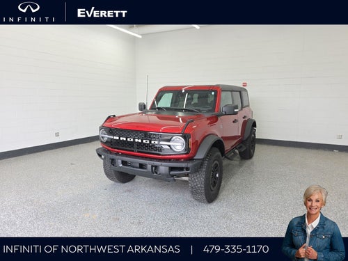 2024 Ford Bronco Wildtrak