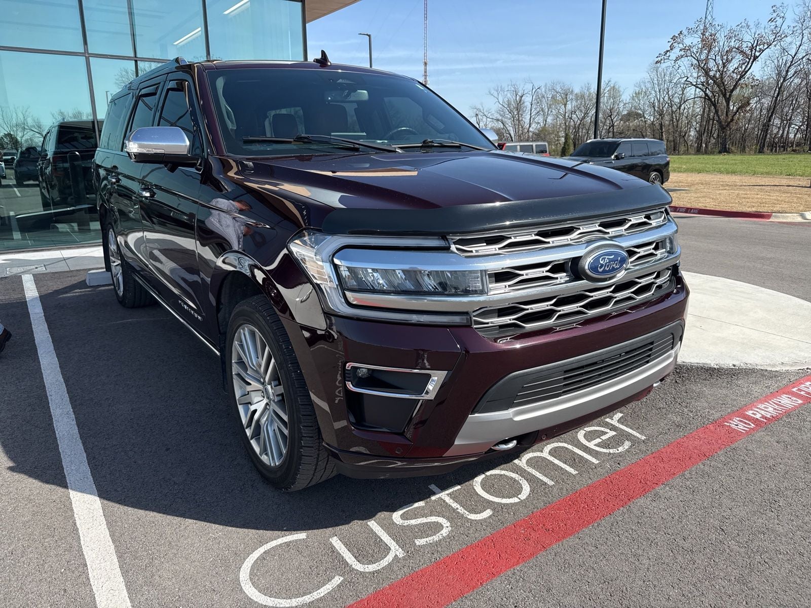 2023 Ford Expedition Max Platinum