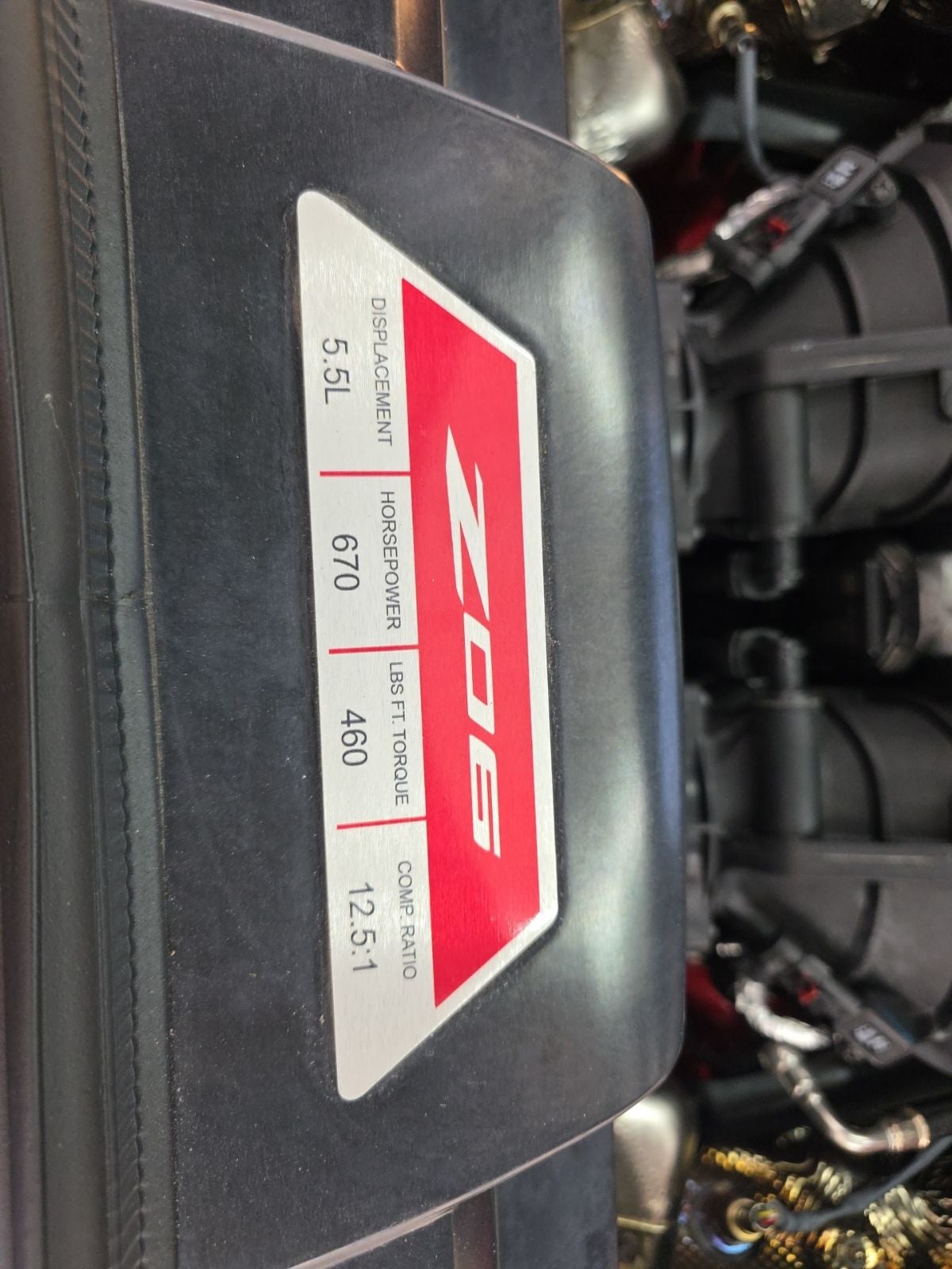 2024 Chevrolet Corvette Z06 2LZ