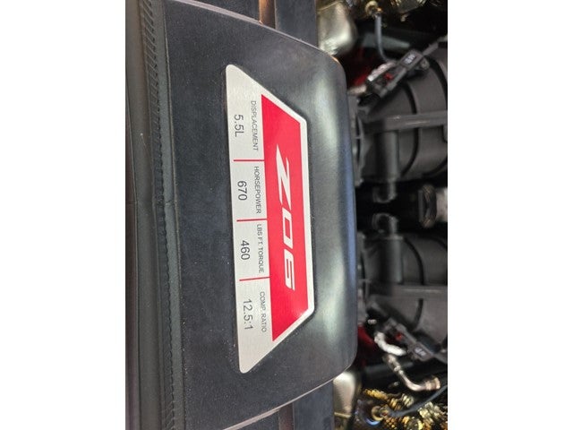 2024 Chevrolet Corvette Z06 2LZ