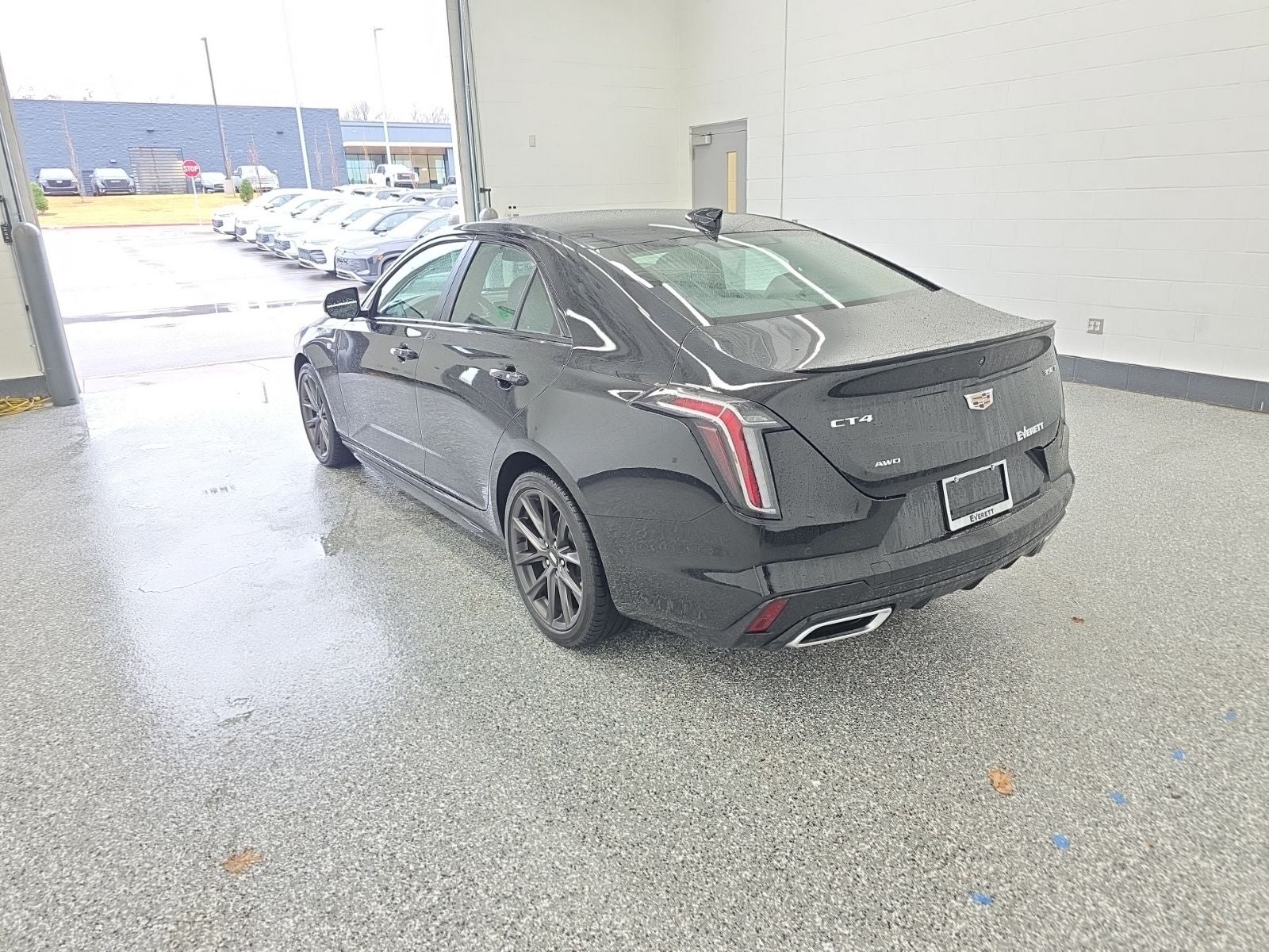 2024 Cadillac CT4 Sport