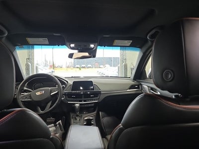 2024 Cadillac CT4 Sport