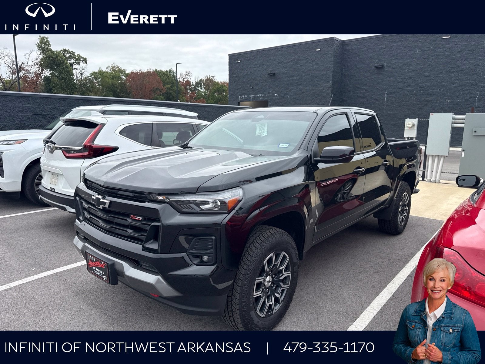 2026 Chevrolet Colorado Z71