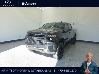 2022 Chevrolet Silverado 1500 LTD LT Trail Boss