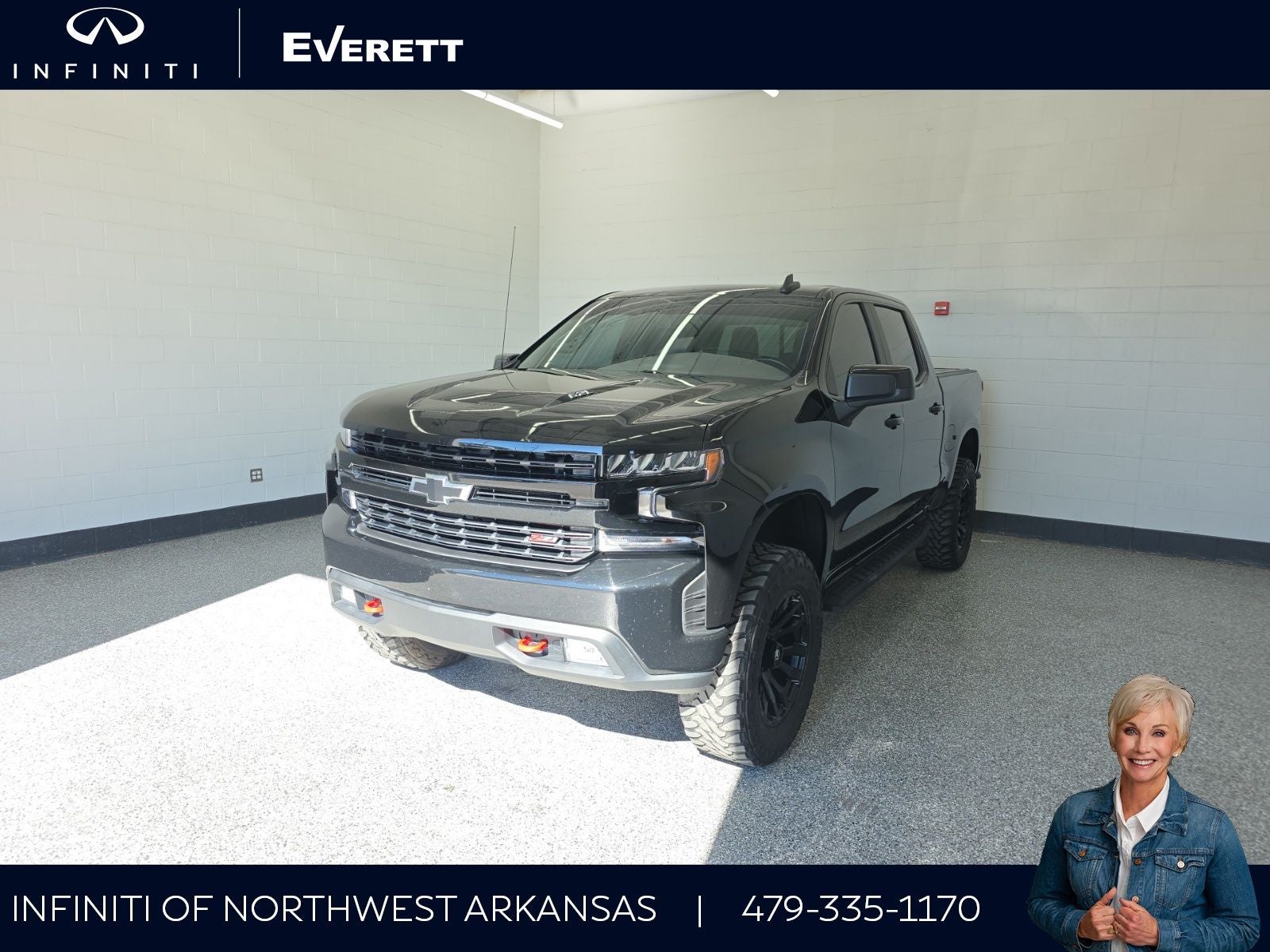 2022 Chevrolet Silverado 1500 LTD LT Trail Boss