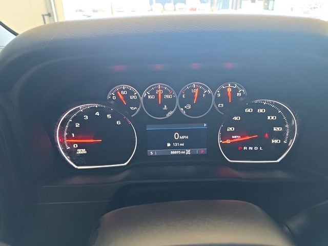 2022 Chevrolet Silverado 1500 LTD LT Trail Boss