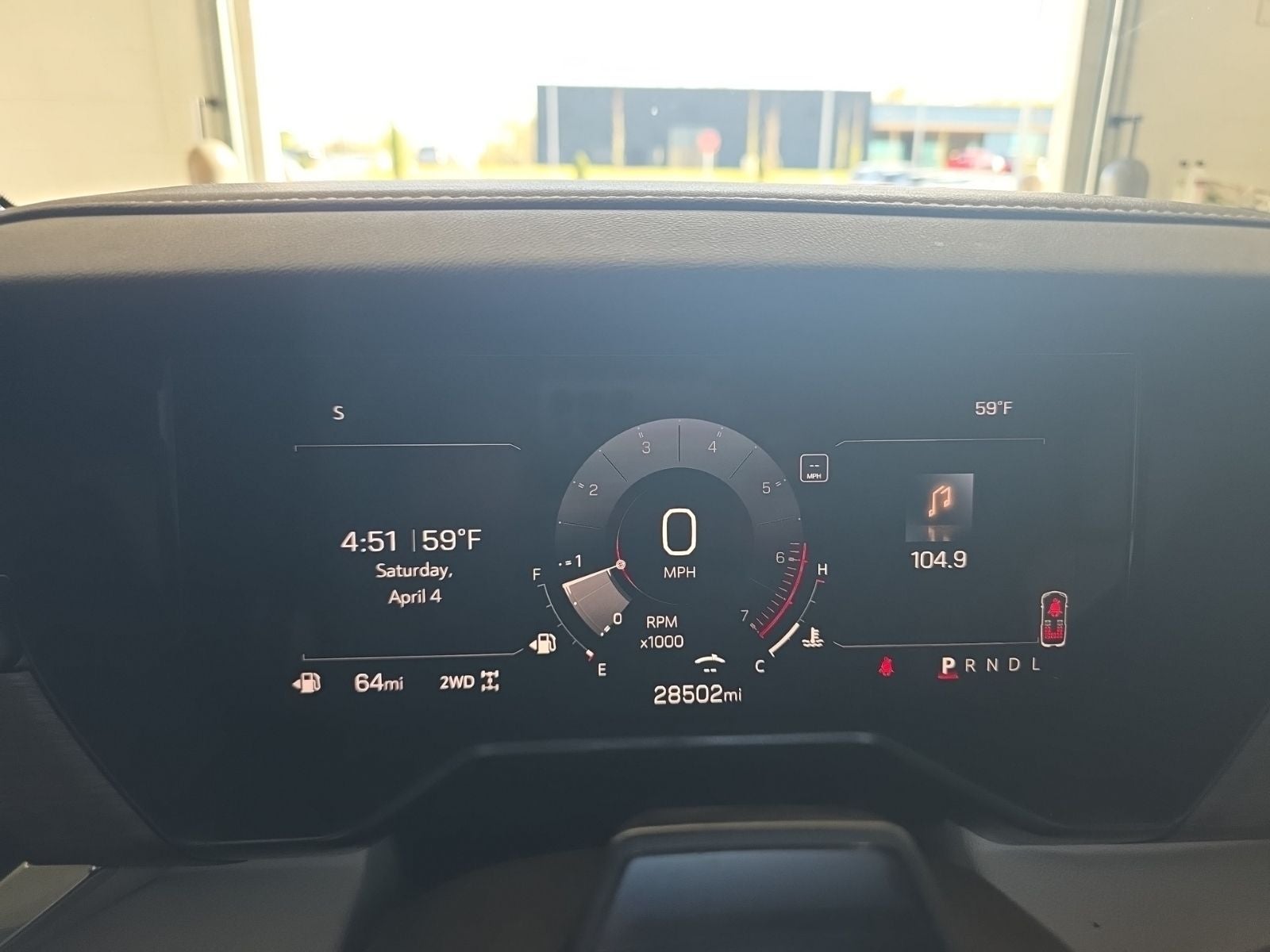 2024 GMC Acadia Denali Reserve