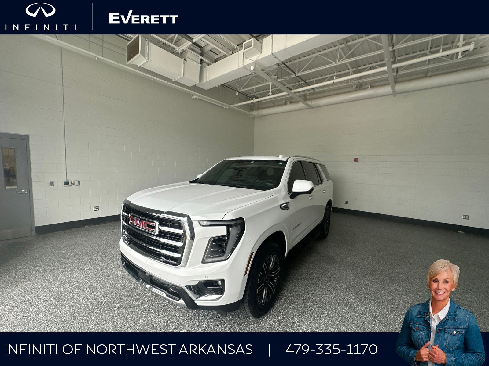 2025 GMC Yukon Elevation