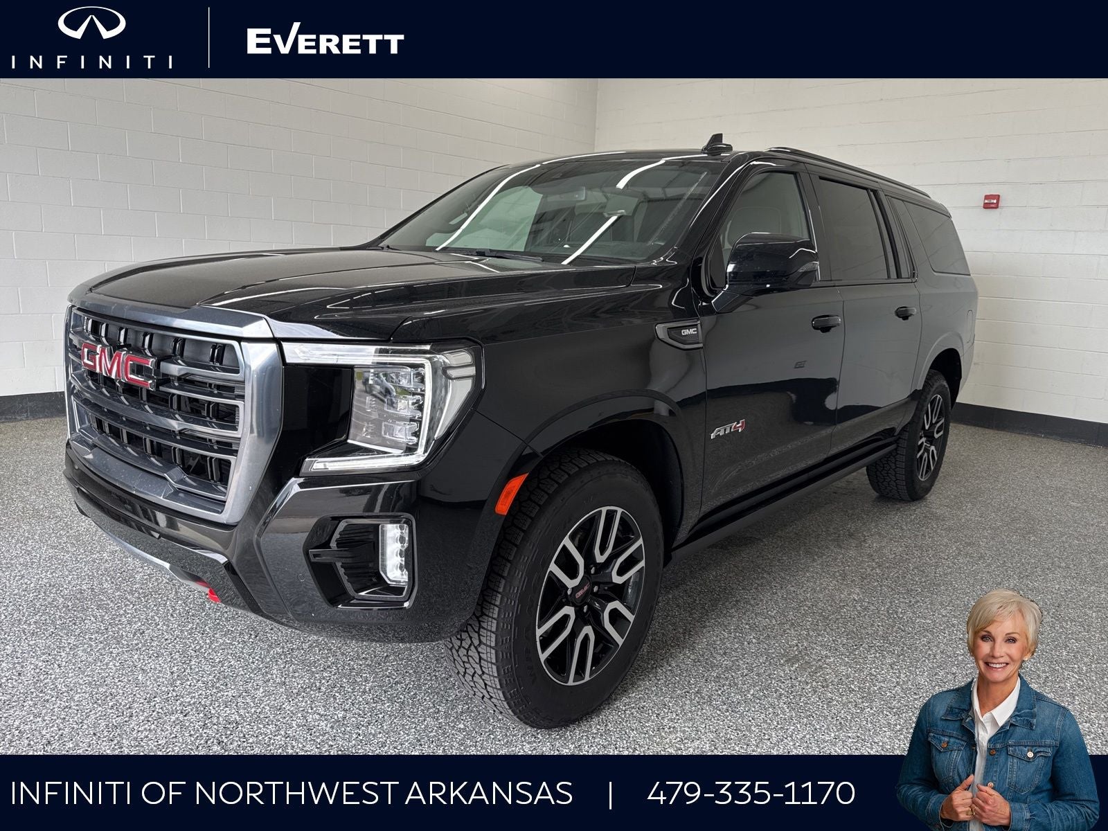 2024 GMC Yukon XL AT4