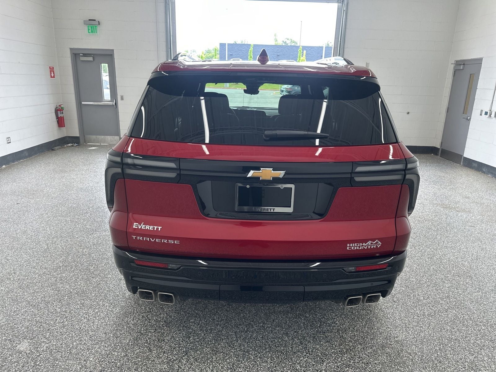 2026 Chevrolet Traverse High Country