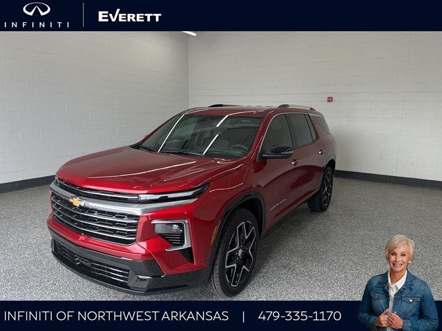 2026 Chevrolet Traverse High Country