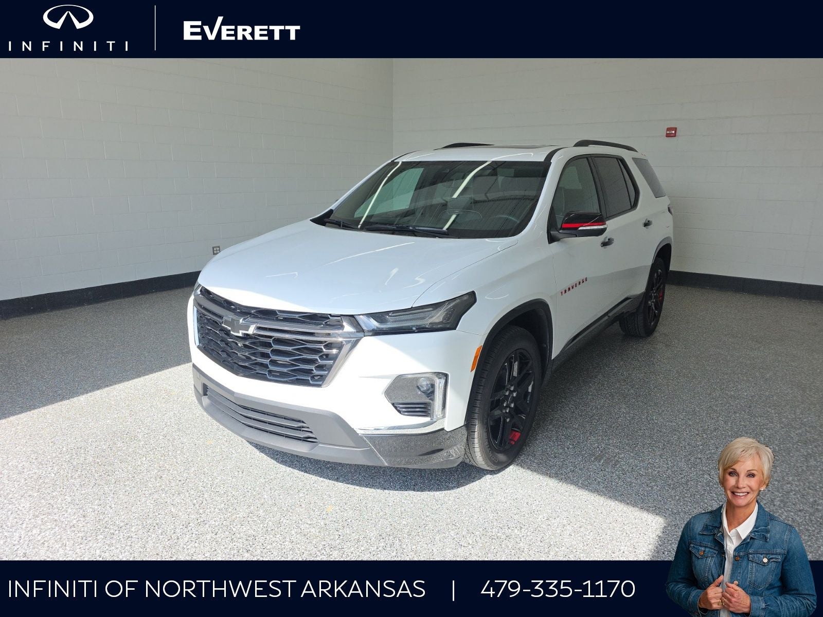 2024 Chevrolet Traverse Limited Premier