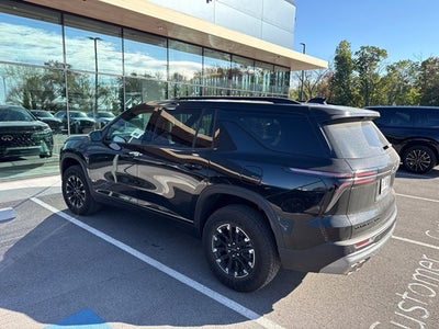2026 Chevrolet Traverse Z71