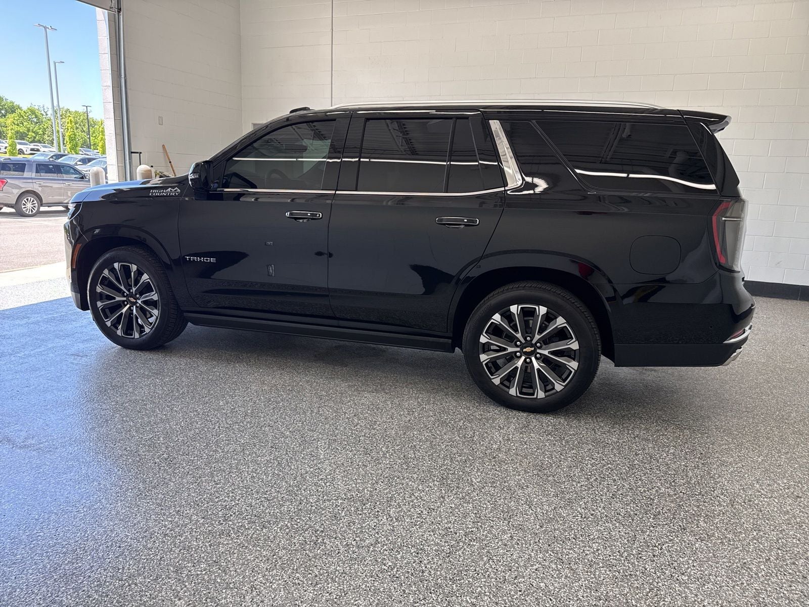 2025 Chevrolet Tahoe High Country