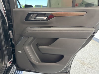 2025 Chevrolet Tahoe High Country
