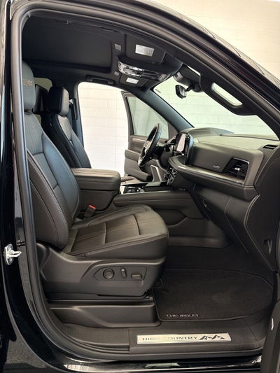 2025 Chevrolet Tahoe High Country